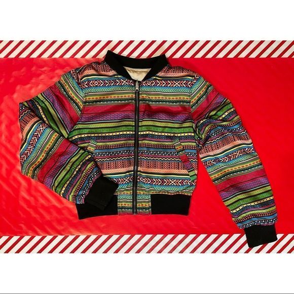 Reversible Satin Bomber Jacket - Picture 2 of 6